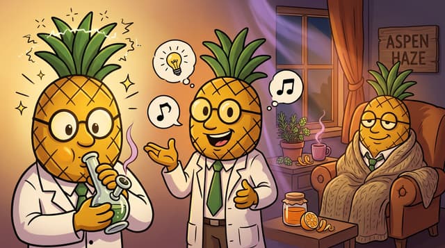 Professor High with Aspen Haze