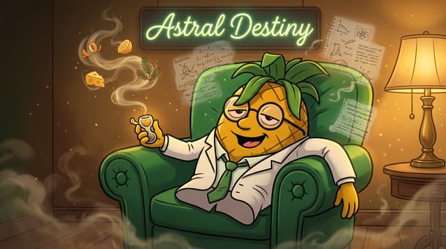 Professor High with Astral destiny