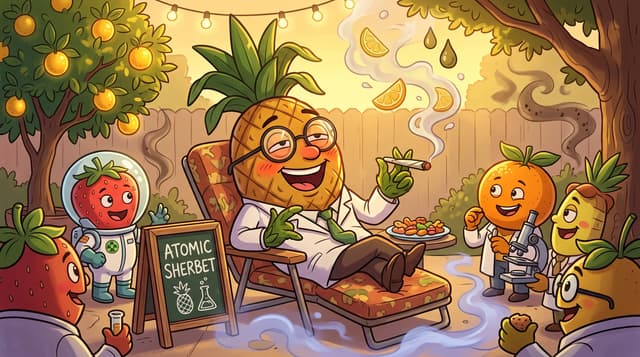 Professor High with Atomic Sherbet