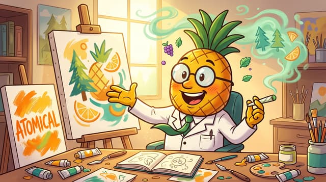 Professor High with Atomical