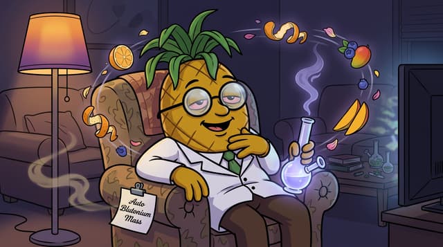 Professor High with Auto Blutonium Mass