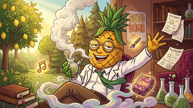 Professor High with Auto Bomb