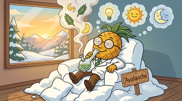 Professor High with Avalanche