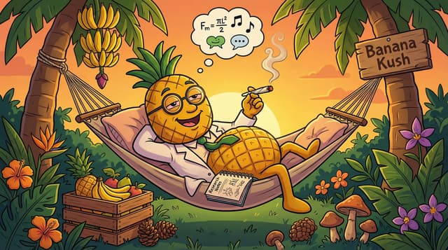 Professor High with Banana Kush