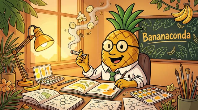 Professor High with Bananaconda