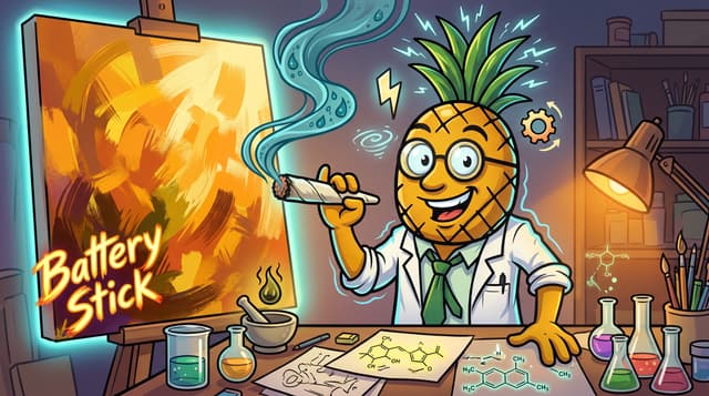 Professor High with Battery Stick