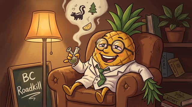 Professor High with BC Roadkill