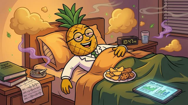 Professor High with Bio-Jesus