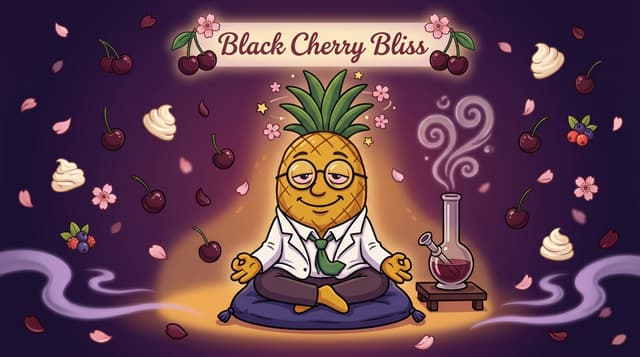Professor High with Black Cherry Bliss
