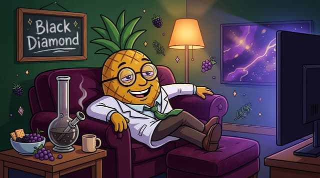Professor High with Black Diamond