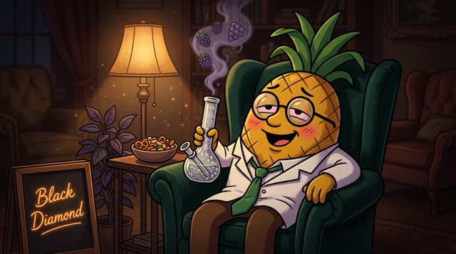 Professor High with Black Diamond