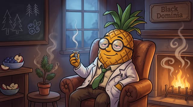 Professor High with Black Dominia