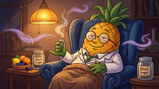 Professor High with Black Sugar