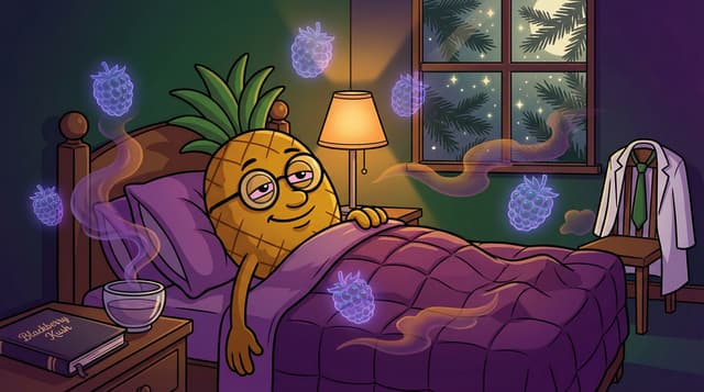 Professor High with Blackberry Kush
