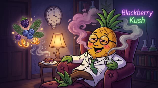Professor High with Blackberry Kush