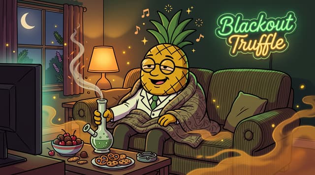 Professor High with Blackout Truffle