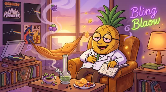Professor High with Bling Blaow