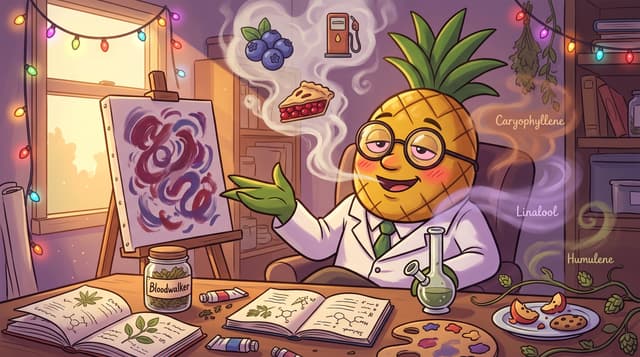 Professor High with Bloodwalker