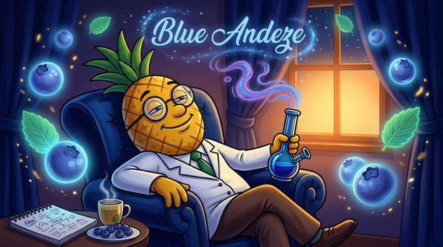 Professor High with Blue andeze