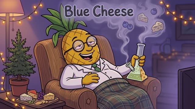Professor High with Blue Cheese