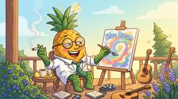 Blue Dream mascot
