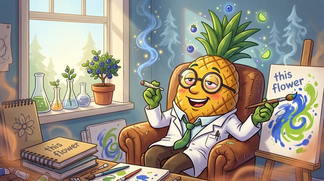 Professor High with Blue J