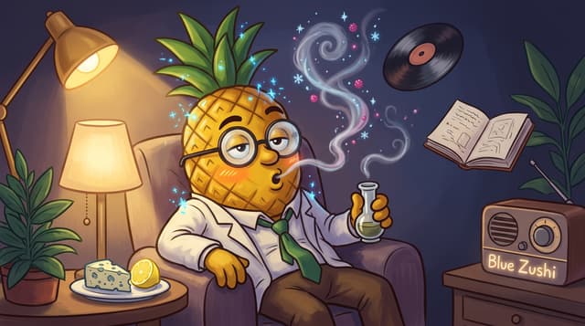 Professor High with Blue Zushi