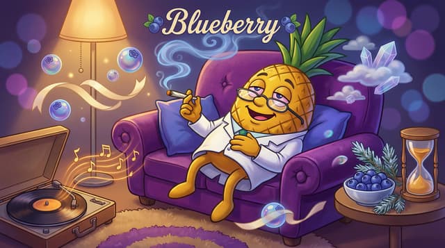 Professor High with Blueberry