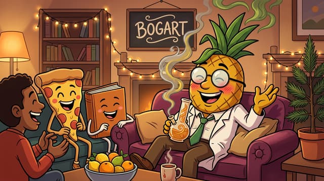 Professor High with Bogart