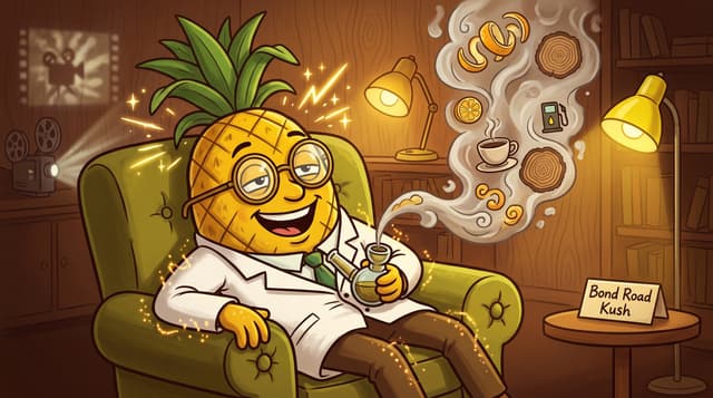 Professor High with Bond Road Kush