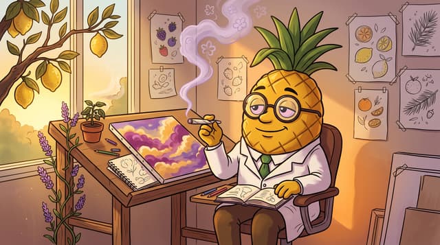 Professor High with Bonzai