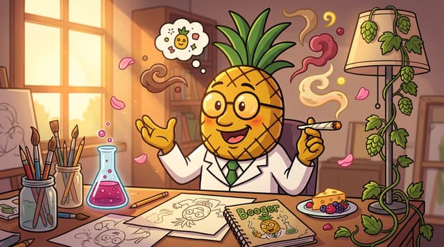 Professor High with Booger