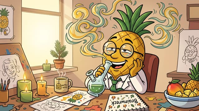 Professor High with Brainwreck