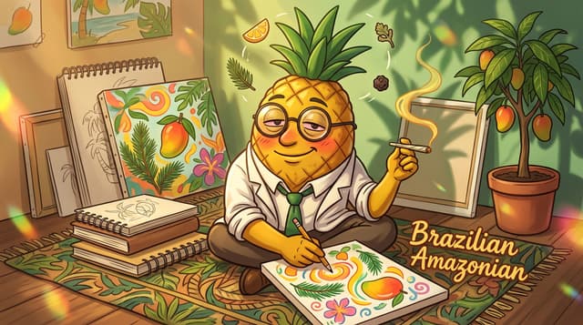 Professor High with Brazilian Amazonian
