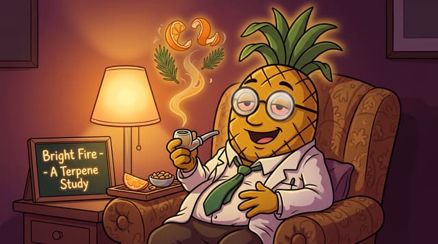 Professor High with Bright Fire