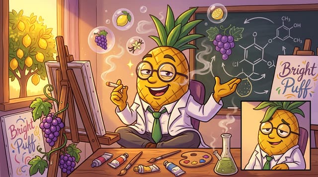 Professor High with Bright Puff