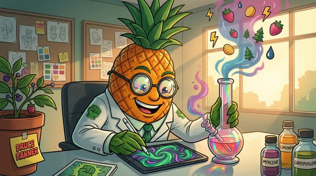 Professor High with Bruce Banner