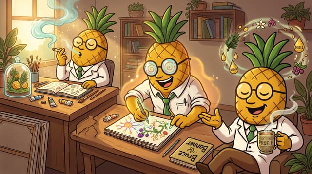 Professor High with Bruce Banner