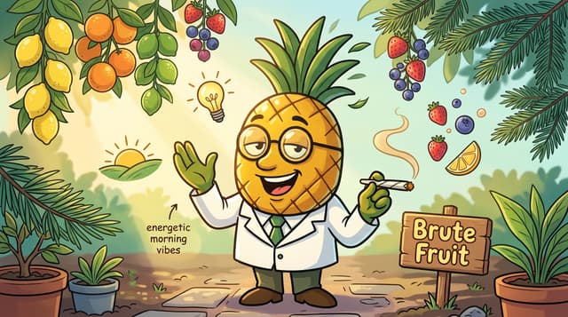 Professor High with Brute Fruit
