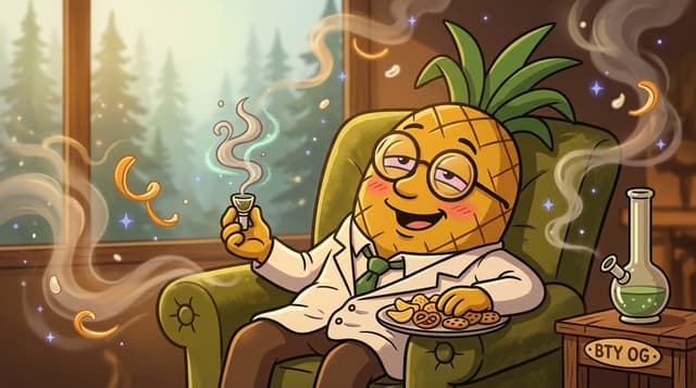 Professor High with BTY OG