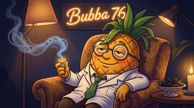 Professor High with Bubba 76