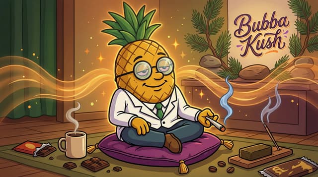 Professor High with Bubba Kush