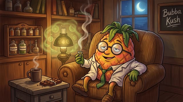 Professor High with Bubba Kush
