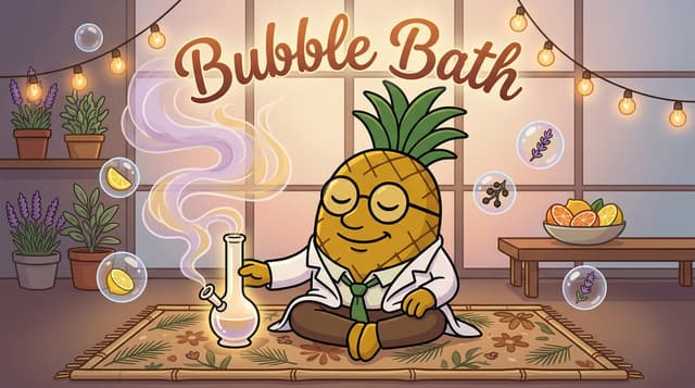 Professor High with Bubble Bath