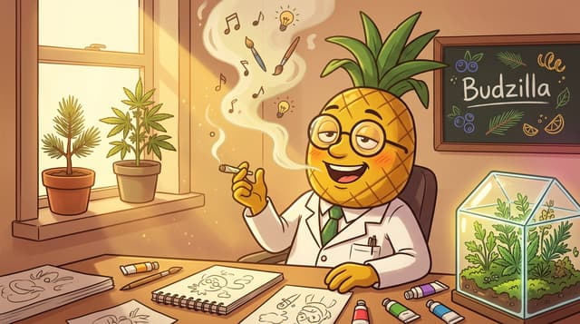 Professor High with Budzilla