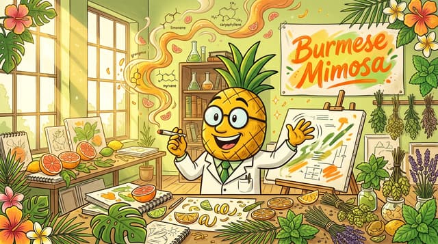 Professor High with Burmese Mimosa