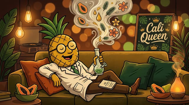 Professor High with Cali Queen