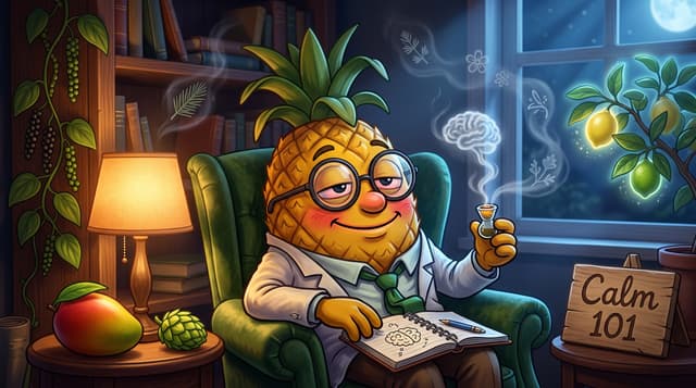 Professor High with Calm 101