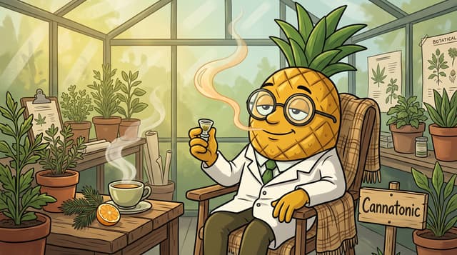 Professor High with Cannatonic