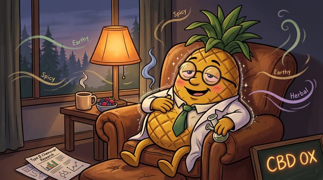 Professor High with CBD OX